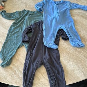 Bamboo sleepers 0-3 qty 3 set